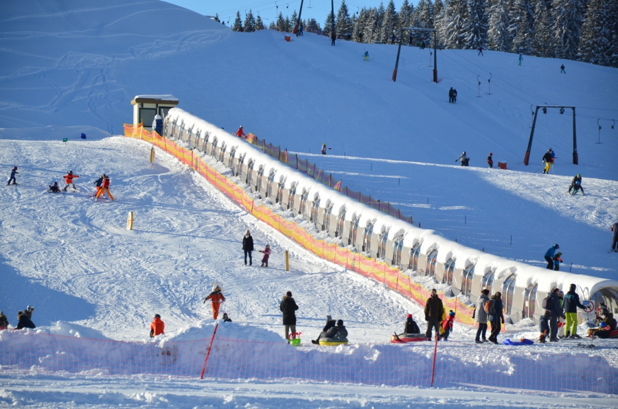 Wintersport Postalm